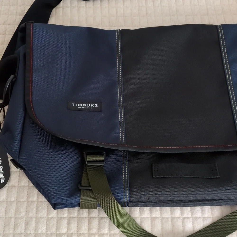 Timbuk2 Messenger Bag (like new)
